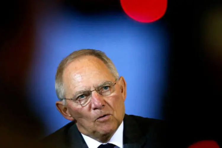 
	Wolfgang Schaeuble: Afirma&ccedil;&atilde;o foi feita pelo ministro de Finan&ccedil;as alem&atilde;o neste domingo (10), antes da reuni&atilde;o do Eurogrupo
 (Reuters)