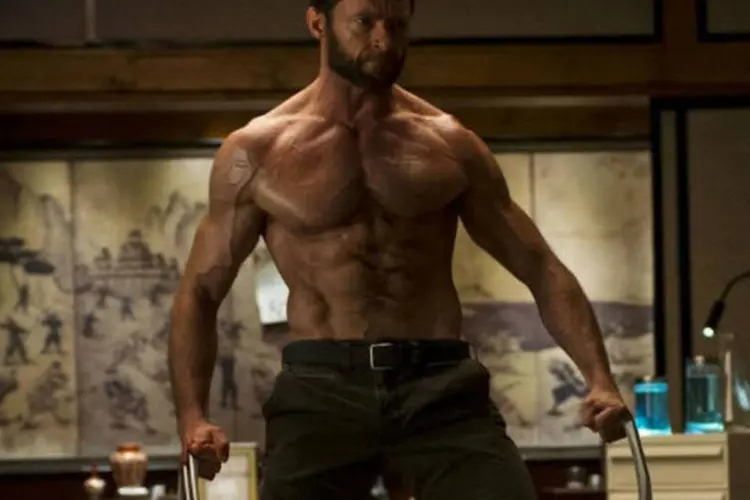 O ator Hugh Jackman em cena do filme "Wolverine - Imortal" (Divulgação)