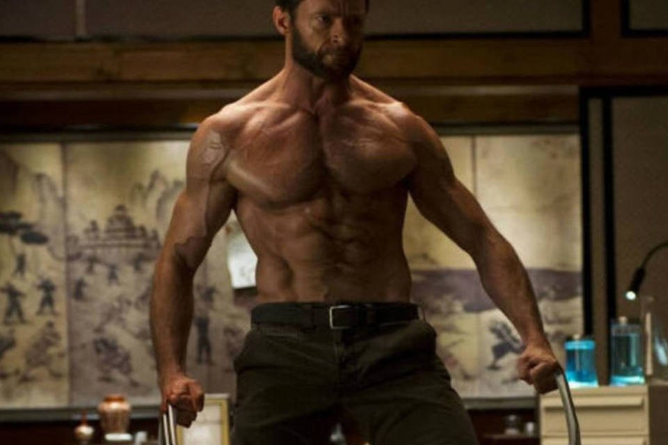 
	O ator Hugh Jackman em cena do filme &quot;Wolverine - Imortal&quot;: o&nbsp;trailer do segundo longa dedicado ao personagem do X-Men foi exibido em &ldquo;Amor &agrave; Vida&rdquo; nesta semana
 (Divulgação)