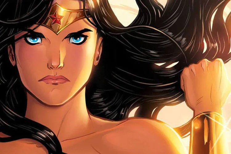 Mulher Maravilha: o artista havia sido chamado para trabalhar em 24 capas para a revista (Reprodução/Facebook Wonder Woman)