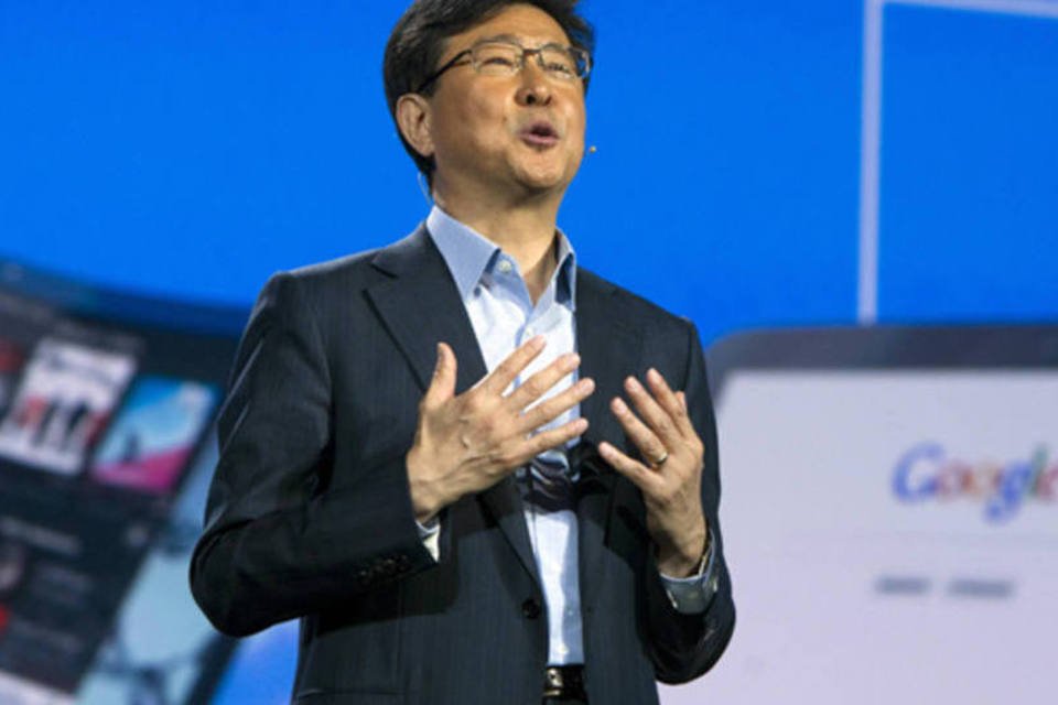 Samsung quer ampliar base de clientes de chips móveis
