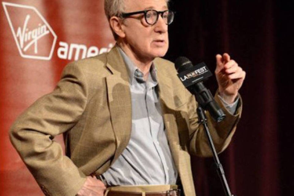 Woody Allen diz que só quer "entreter pessoas" com filmes