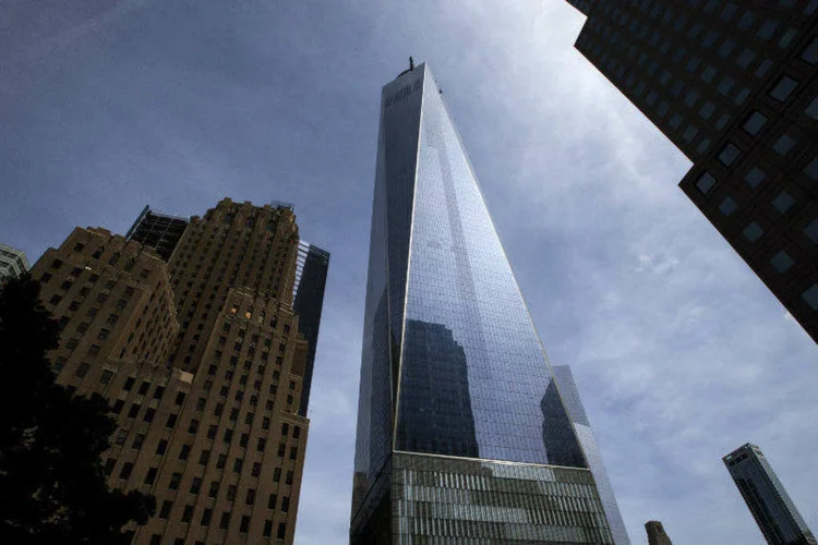 
	World Trade Center: &quot;&Eacute; uma mensagem a todo o mundo que nunca vamos renunciar a nossos valores ou ter medo&quot;, afirmou o prefeito de NY
 (Mike Segar/Reuters)