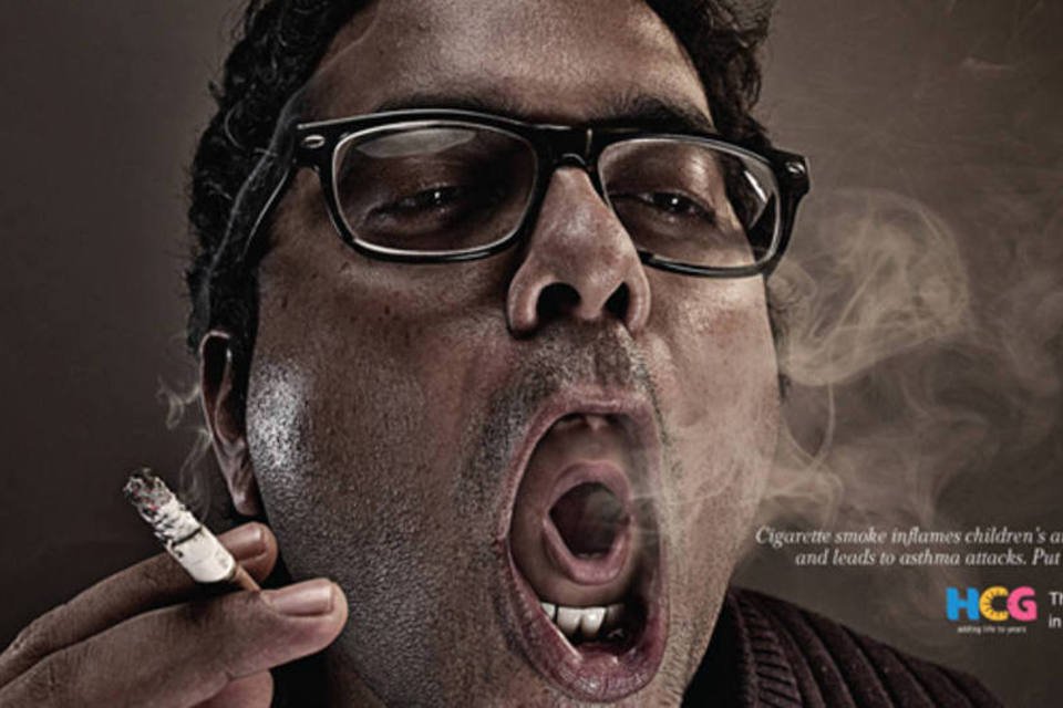 5 anúncios para largar o cigarro