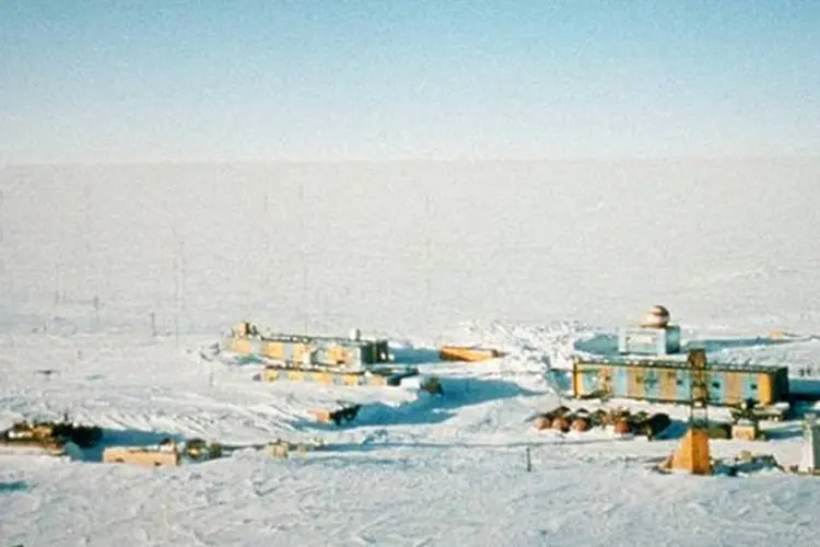 Vostok, Antártica (Wikimedia Commons)