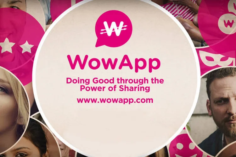 
	WowApp: o aplicativo promete dividir 70% de sua receita com seus usu&aacute;rios
 (Reprodução/YouTube)
