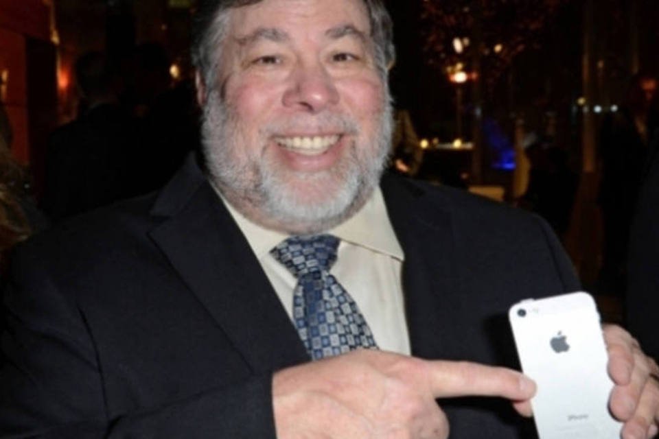 Steve Wozniak seria parceiro do Google se estivesse na Apple