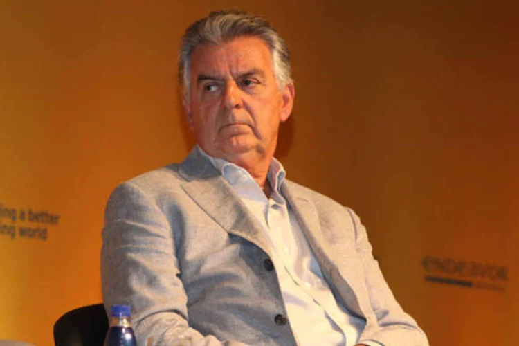 
	Walfrido dos Mares Guia: pela lei, quando o r&eacute;u completa 70 anos, o prazo para a prescri&ccedil;&atilde;o dos crimes - de 16 anos entre a ocorr&ecirc;ncia do fato e a aceita&ccedil;&atilde;o da den&uacute;ncia - cai pela metade
 (Denis Ribeiro/Endeavor)