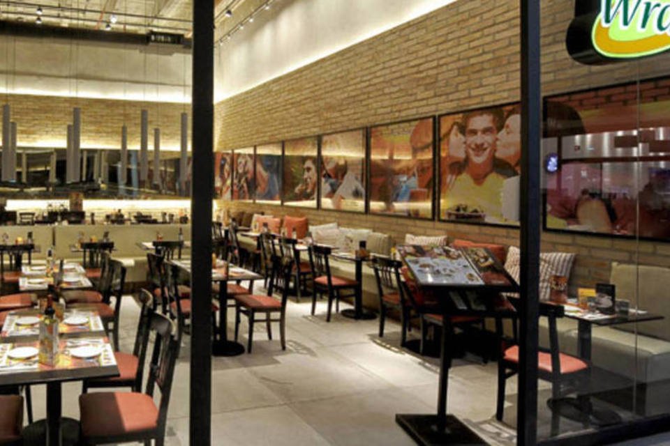 Franquia de restaurante Wraps tem faturamento médio de R$ 250 mil