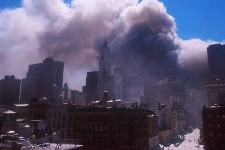 O céu de Nova York como os americanos nunca haviam visto  (Ezra Shaw/Getty Images)