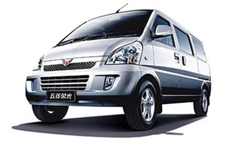 Rongguang, da chinesa Wuling: quase 410.000 unidades vendidas no ano (.)