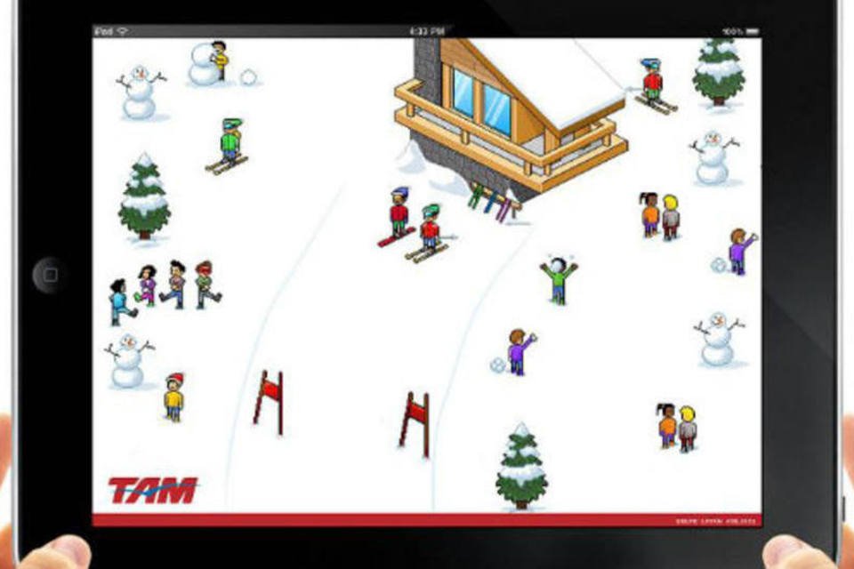 Wunderman cria game para promover viagens pela TAM