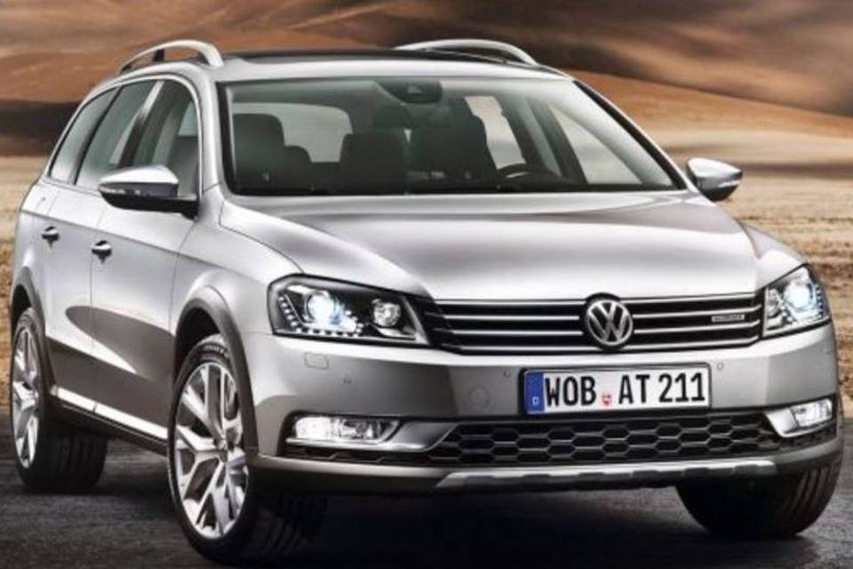 VW Passat Variant ganha roupagem aventureira