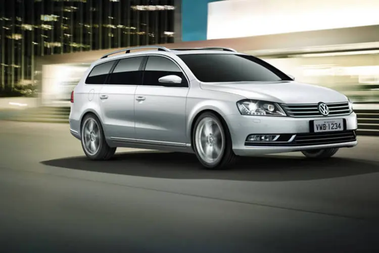 
	Passat Variant: Volkswagen faz promo&ccedil;&otilde;es para a linha de importados em seu feir&atilde;o
 (Divulgação)