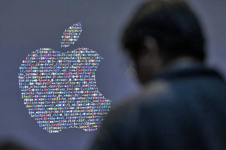 
	Apple: &quot;A Apple compra pequenas empresas tecnol&oacute;gicas de vez em quando&quot;
 (Andrew Burton/Getty Images)