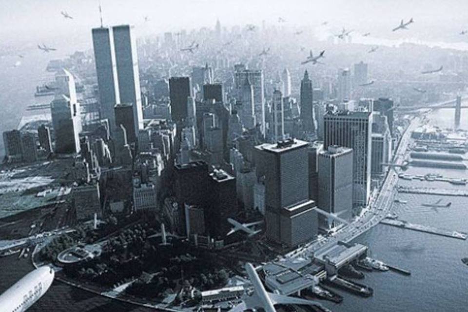 5 anúncios com alusão ao atentado de 11 de setembro