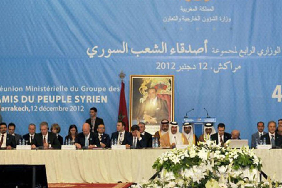Grupo Amigos da Síria reconhece legitimidade da oposição