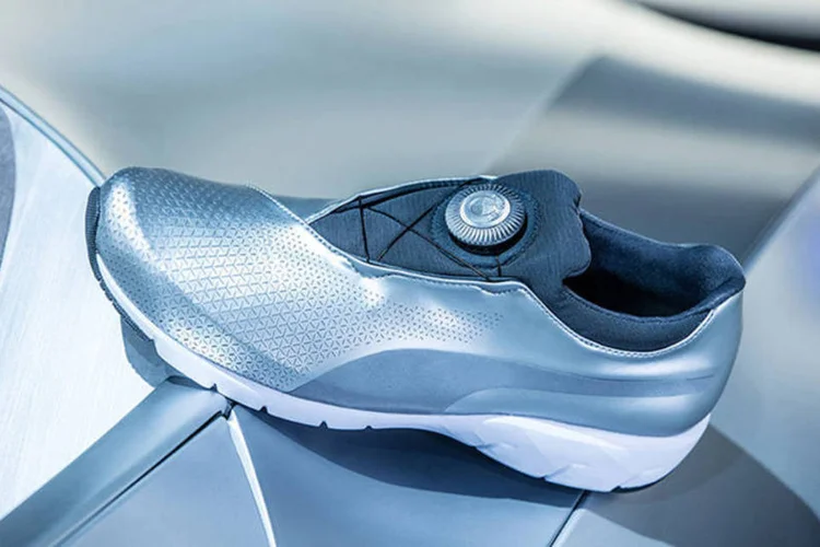 X-CAT DISC - o tênis futurista da BMW (Divulgação)