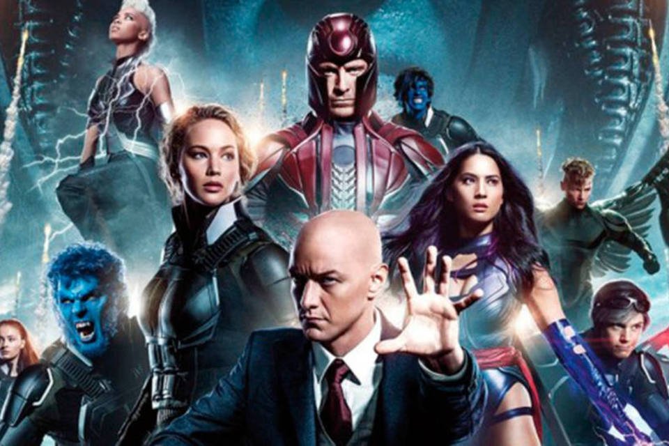 Outdoor de "X-Men: Apocalipse" causa dor de cabeça para Fox