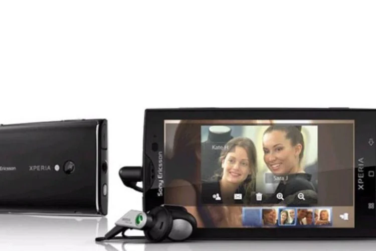 Sony Ericsson Xperia X10 (Divulgacao/Sony)