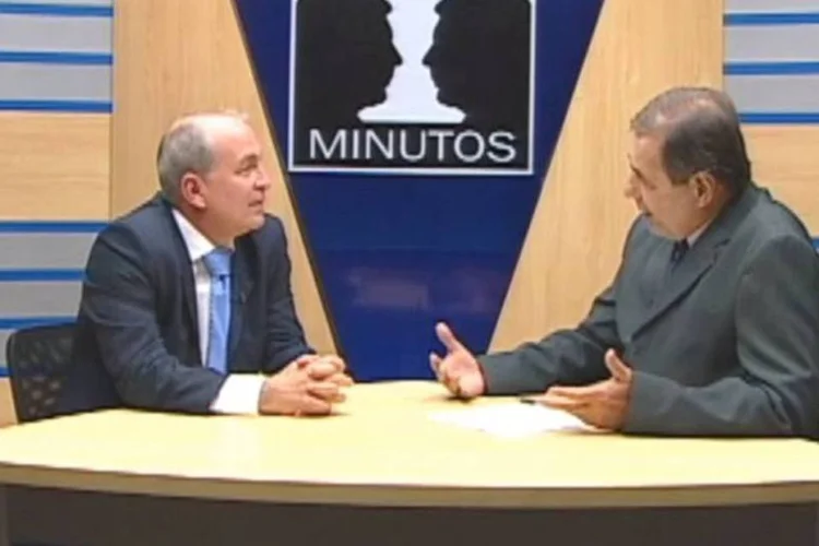
	Em entrevista, Carlos Costa negou mais uma vez que Telex FREE funcione com esquema de pir&acirc;mide
 (Reprodução/Youtube)
