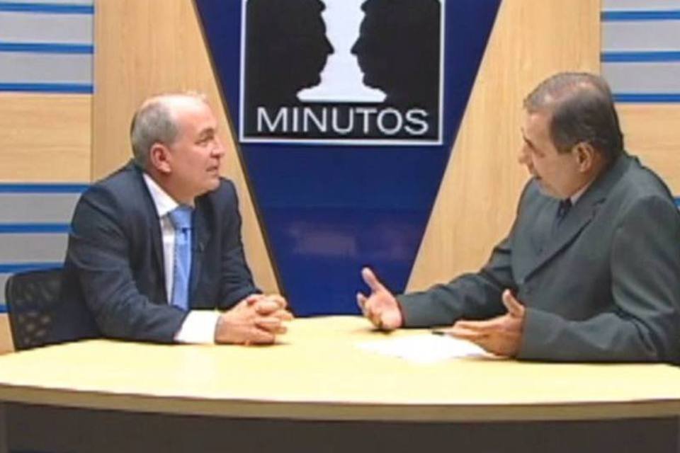 
	Em entrevista, Carlos Costa negou mais uma vez que Telex FREE funcione com esquema de pir&acirc;mide
 (Reprodução/Youtube)