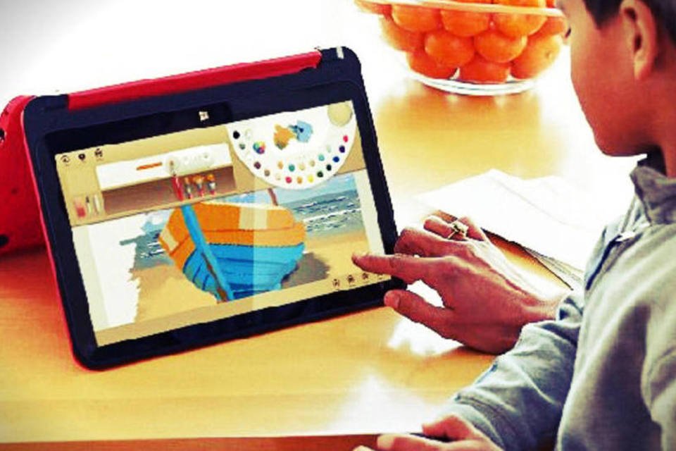 Pavilion x360, da HP, é versátil e cheio de conectividade