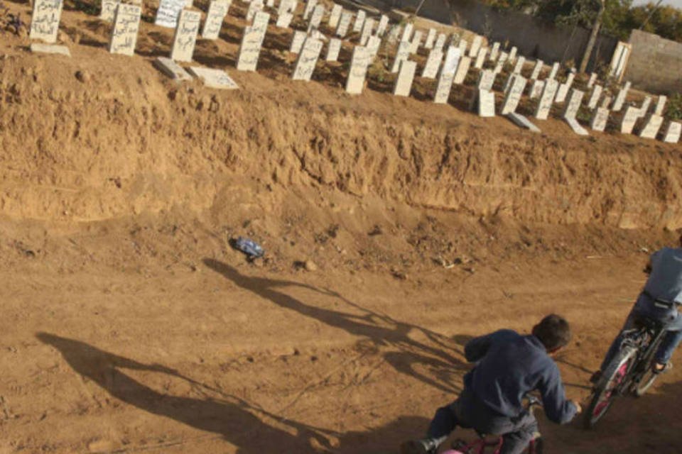 Pelo menos 17 rebeldes islamitas morrem em Damasco