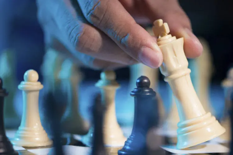 
	Jogador de xadrez: torneio desta semana foi eclipsado por movimentos que est&atilde;o ocorrendo fora do tabuleiro
 (DragonImages/Thinkstock)