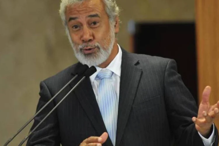 Xanana Gusmão, primeiro-ministro do Timor Leste: país está independente há 11 anos (Antonio Cruz/ABr)