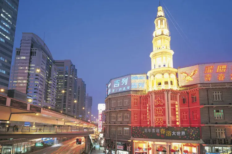 
	Imagem de Xangai: o &iacute;ndice teve alta de 0,15 por cento
 (Thinkstock)