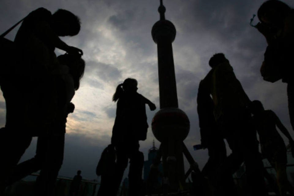Blecaute de 90 minutos deixa milhões no escuro em Xangai