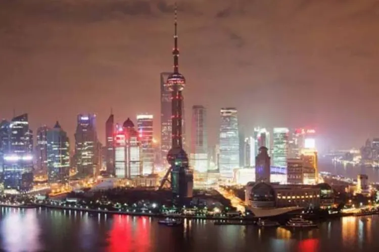 Xangai: consumo de petróleo da China atingirá um limite de 690 milhões de toneladas por ano (Getty Images/Getty Images)