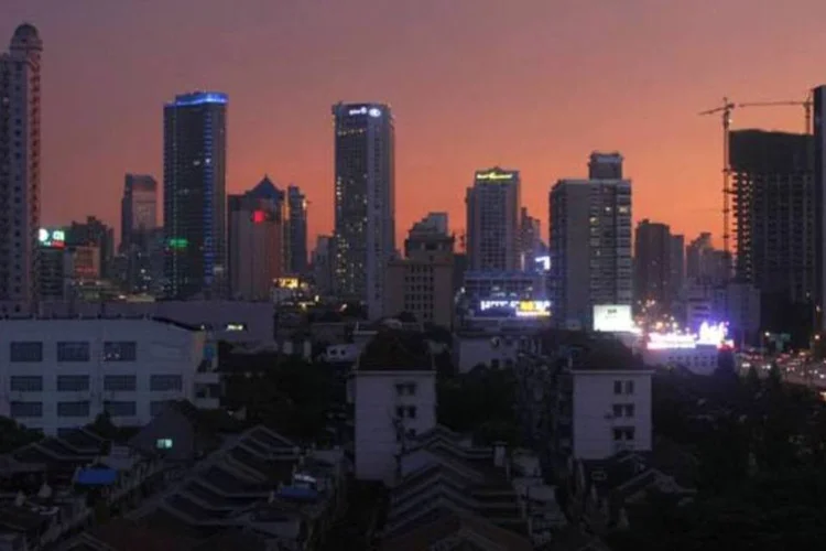 Xangai: capital econômica da China sofre com a passagem do tufão Haikui; duas pessoas morreram (Getty Images)