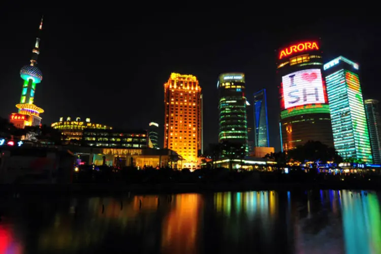 
	Xangai: a&ccedil;&otilde;es de empresas pequenas levaram o Xangai Composto, principal &iacute;ndice acion&aacute;rio chin&ecirc;s, a subir 0,6%
 (Mike Behnken/Flickr/Creative Commons)