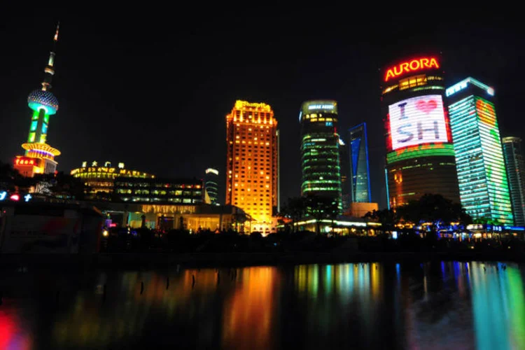 
	Xangai, China: &quot;N&atilde;o estamos muito preocupados sobre o PIB&quot;, disse o prefeito da cidade
 (Mike Behnken/Flickr/Creative Commons)