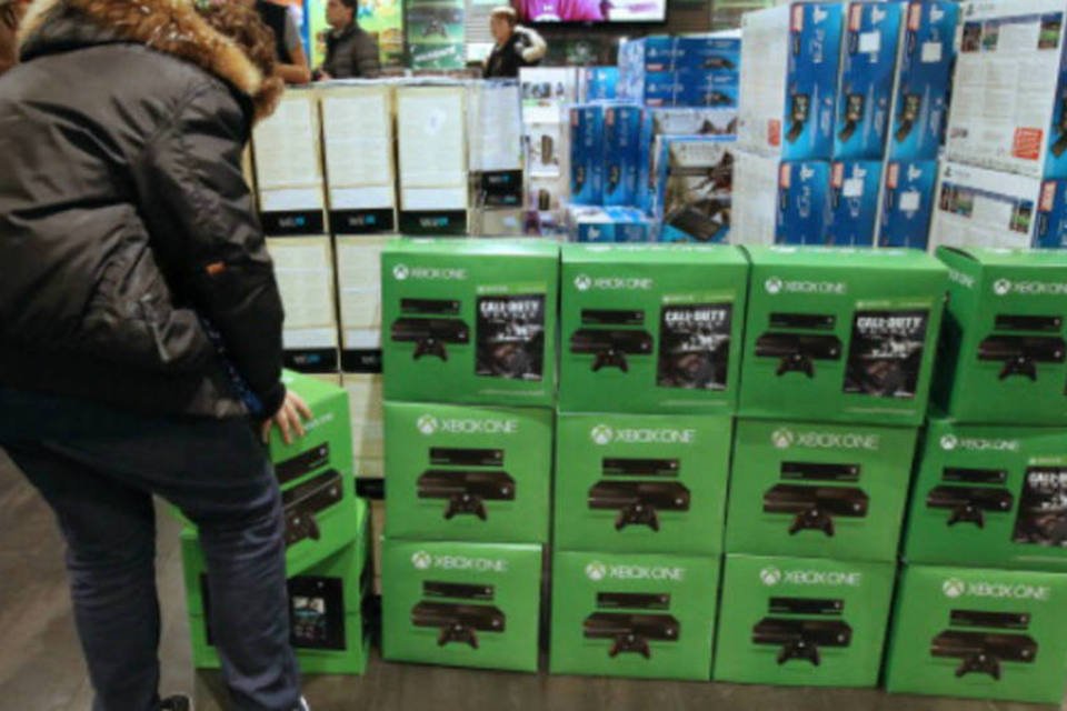 Microsoft vende mais de 1 milhão de Xbox Ones em 24 horas