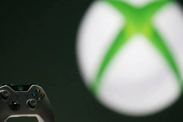 
	Controle do Xbox One, da Microsoft: foi revelado durante a &uacute;ltima Eurogamer Expo que o One pode identificar duas pessoas falando ao mesmo tempo
 (REUTERS/Nick Adams)