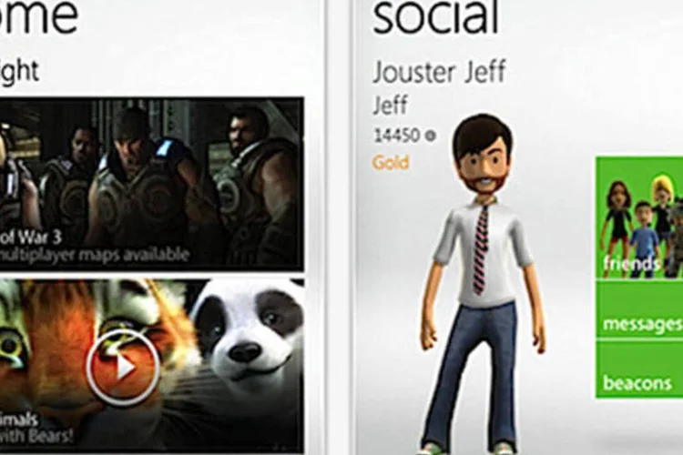 xboxlive para ios e android (Reprodução)