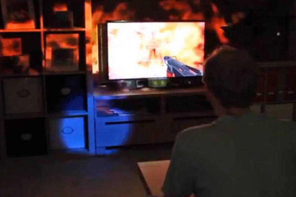 Projetor do Xbox 720 é detalhado em novo vídeo