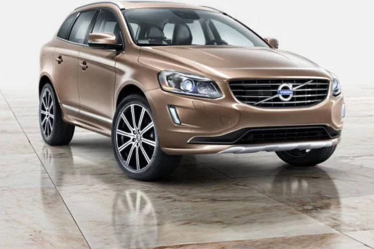 novo XC60 da Volvo (Volvo)