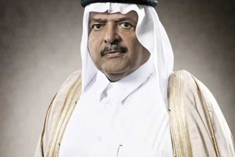 
	Xeque Faisal bin Qassim Al Thani, dono da Al Faisal Holding:&nbsp;sucesso de Al Thani est&aacute; ligado ao Catar, que tem a terceira maior reserva de g&aacute;s natural do mundo e a mais alta renda per capita do planeta
 (Divulgação/Al Faisal Holding)