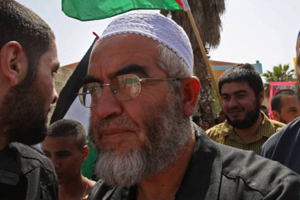 Dirigente árabe-israelense detido em Londres