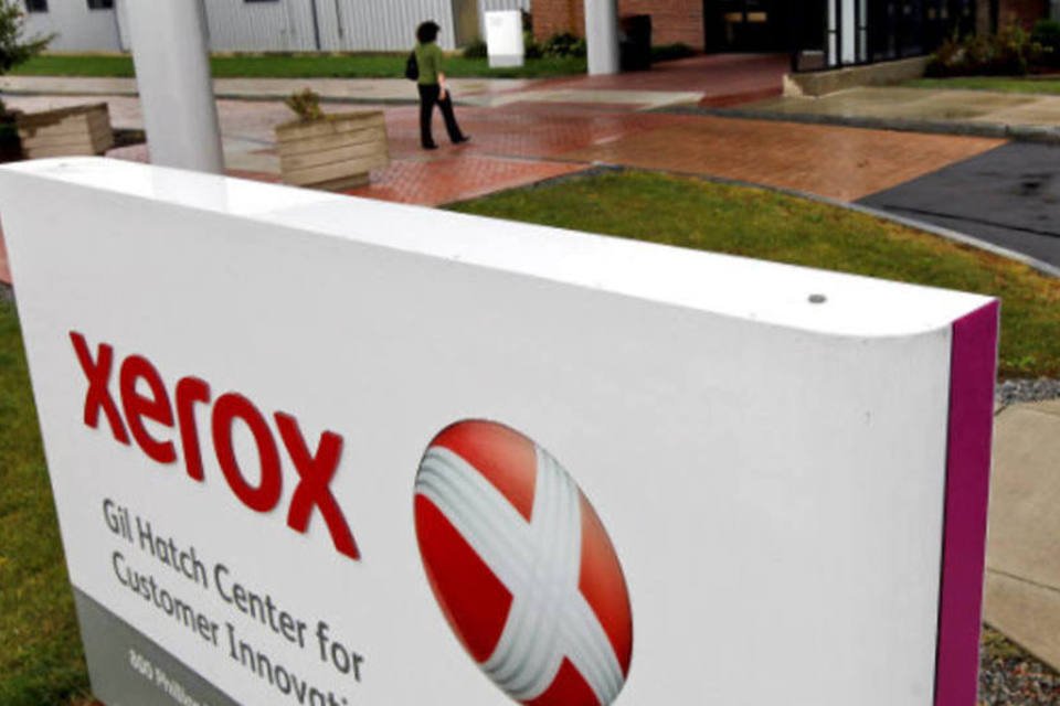 Lucro da Xerox cai 12% no 2 ºtri, para US$ 271 mi