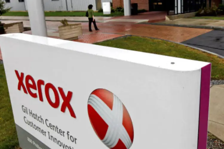 
	Xerox: a empresa deve anunciar a cis&atilde;o na sexta-feira, quando divulgar&aacute; seus resultados trimestrais, disse o jornal
 (Jay Capers/Bloomberg)