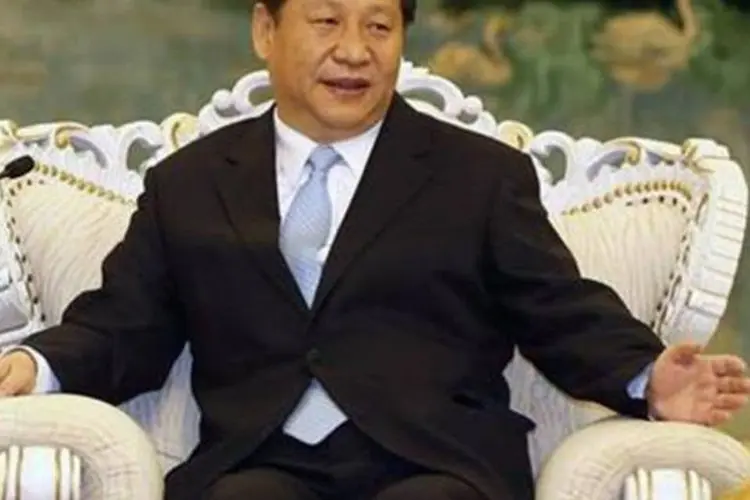 Vice-presidente chinês Xi Jinping desapareceu da vida pública por ter machucado a coluna durante natação (Larry Downing/Reuters)
