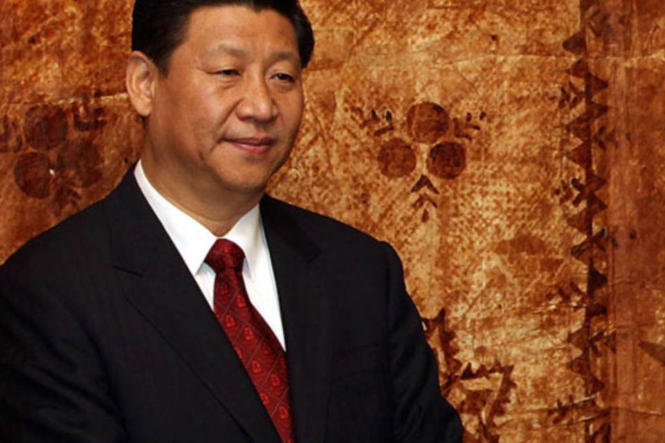 De olho no escolhido, Xi Jinping