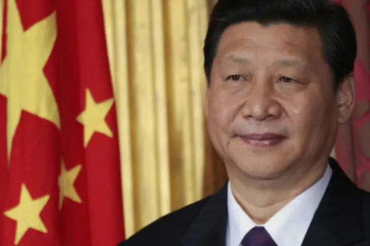 O novo presidente da China, Xi Jinping: "É difícil encontrar o caminho correto, e continuaremos defendendo nossa causa com resolução", afirmou (REUTERS/David Moir)