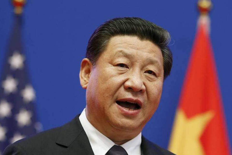 
	Xi Jinping: &quot;Como os dois motores da economia asi&aacute;tica, precisamos nos tornar parceiros de coopera&ccedil;&atilde;o&quot;
 (Jim Bourg/Reuters)