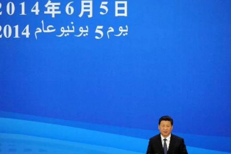 Presidente chinês, Xi Jinping, expulsou nesta segunda-feira do Partido Comunista (PCC) três aliados do alto-escalão (Wang Zhao/AFP/AFP)